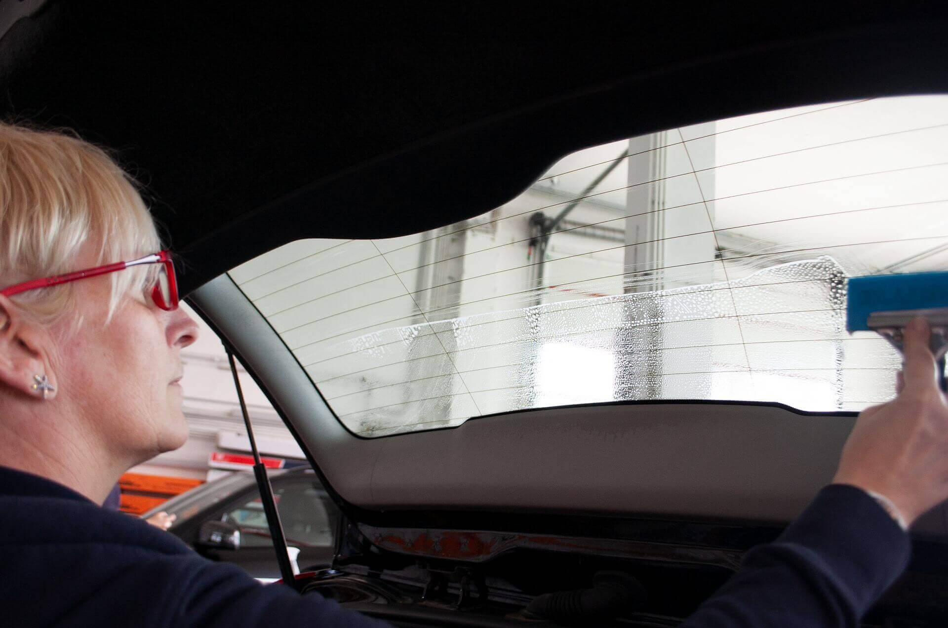 Service bis zum Schluss bei Carcompany in Schwechat